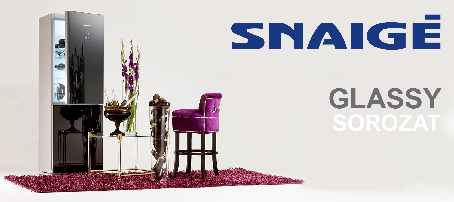 Snaigé Glassy Kollekció