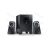 LOGITECH Hangszóró 2.1- Z313 25W Adapteres, Fekete