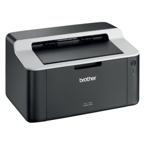  BROTHER Lézernyomtató HL-1112E, A4, mono, 20 lap/perc, USB, manuál duplex, 2400x600dpi, 1MB, fekete
