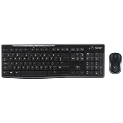LOGITECH Billentyűzet + egér - MK270 Vezeték Nélküli Combo, UK