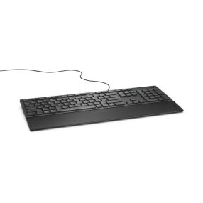   DELL Vezetékes Billentyűzet Multimedia Keyboard-KB216 - Uk International (QWERTY) - Black