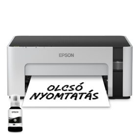   EPSON Tintasugaras nyomtató - EcoTank M1100 (A4, 1440x720 DPI, 32 lap/perc, USB)