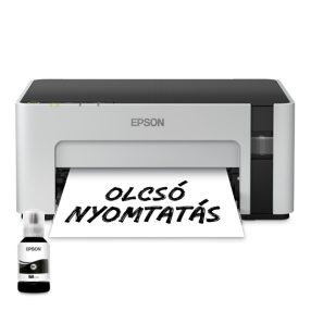   EPSON Tintasugaras nyomtató - EcoTank M1120 (A4, 1440x720 DPI, 32 lap/perc, USB/WIFI)