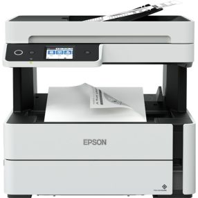   EPSON Tintasugaras nyomtató - EcoTank M3180 (A4, MFP, 1200x2400 DPI, 39 lap/perc, ADF, USB/LAN/Wifi)