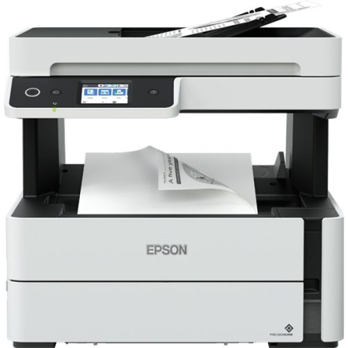 EPSON Tintasugaras nyomtató - EcoTank M3180 (A4, MFP, 1200x2400 DPI, 39 lap/perc, ADF, USB/LAN/Wifi)