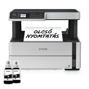   EPSON Tintasugaras nyomtató - EcoTank M2170 (A4, MFP, 1200x2400 DPI, 39 lap/perc, USB/LAN/Wifi)