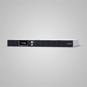   CYBERPOWER UPS OR1000ERM1U (6xIEC C13) 1000VA 600W 230V RACK szünetmentes tápegység + USB, LINE-INTERACTIVE