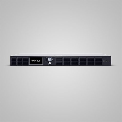 CYBERPOWER UPS OR1500ERM1U (6xIEC C13) 1500VA 900W 230V RACK LINE-INTERACTIVE szünetmentes tápegység + USB, AVR