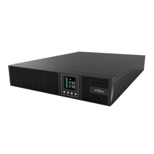 NJOY Szünetmentes Aster 3K, 3000VA, 2700W, Online, LCD display