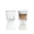 DELONGHI DLSC311 cappuccino pohárszett, 2 db, duplafalu, hőálló, max 300°C