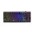 WHITE SHARK SPARTAN mechanikus (blue swtich) fém gamer billentyűzet (angol)
