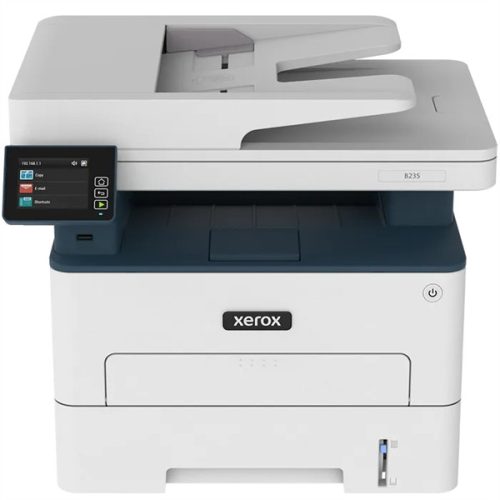 XEROX FF lézer MFP B235 NY/M/S/F, A4, 34 l/p, duplex 30.000 ny/hó, 512MB, LAN/USB/WIFI, 600x600dpi, 250+60 lap adagoló