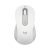 LOGITECH Egér - M650 Signature Vezeték Nélküli Optikai (Large) balkezes, Piszkosfehér