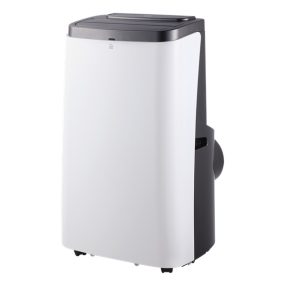   DELTACO SMART HOME SH-AC02H fűtő - hűtő mobil smart klíma, 3,5kW, 12000 BTU,  WI-FI,