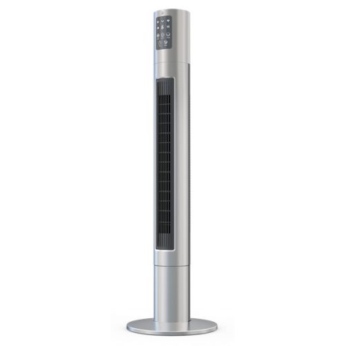 DELTACO SMART HOME SH-FT02 smart toronyventilátor, WI-FI, 6 sebességfokozat, 3 üzemmód,  LED kijelző