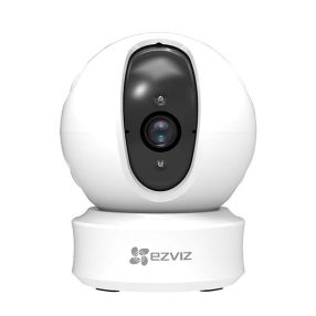  EZVIZ TY1-BO beltéri okos kamera, 360°, 1080P, WiFi, mozgásérzékelés, kétirányú beszéd, dönthető, H.265, microSD (256GB)