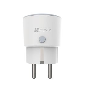   EZVIZ T30-10B intelligens csatlakozó, WiFi, elektromos statisztika, távvezérlés, ütemterv&időzítő, 10A, energiatakarékos