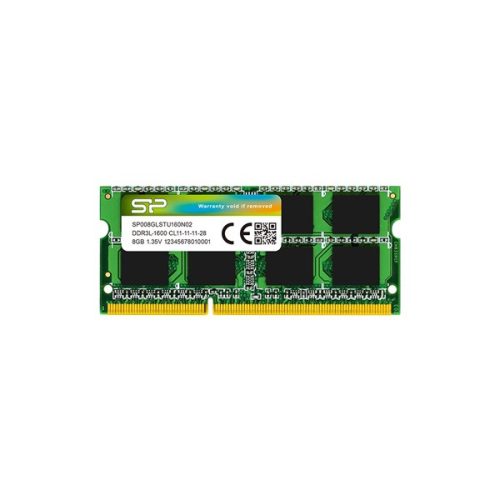 SILICON POWER NB Memória DDR3 4GB 1600MHz CL11 SODIMM 1.35V