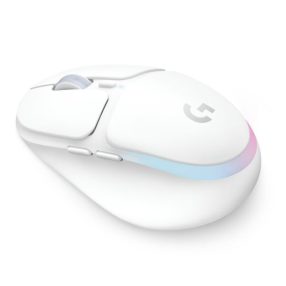   LOGITECH Egér - G705  Lightsync RGB Vezeték nélküli Gaming, Fehér