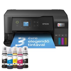   EPSON Tintasugaras nyomtató - EcoTank L3560 (A4, MFP, színes, 4800x1200 DPI, 33 lap/perc, USB/Wifi)