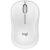 LOGITECH Egér - M240 Vezeték Nélküli Bluetooth Optikai, Piszkosfehér