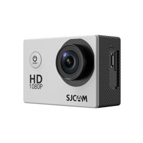   SJCAM Action Camera SJ4000, Silver, vízálló tokkal, LCD kijelző, 2,0 képátmérő, 12 MP, lassítás, időzítő, 1080P, H.264