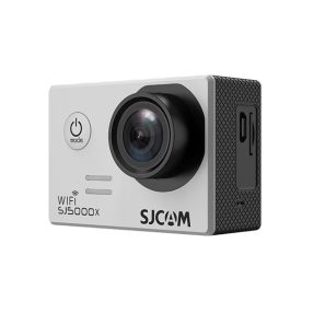   SJCAM 4K Action Camera SJ5000X Elite, Silver, WIFI, 4K, időzítő, LCD kijelző 2,0, stabilizálás, folytonos autós felvétel