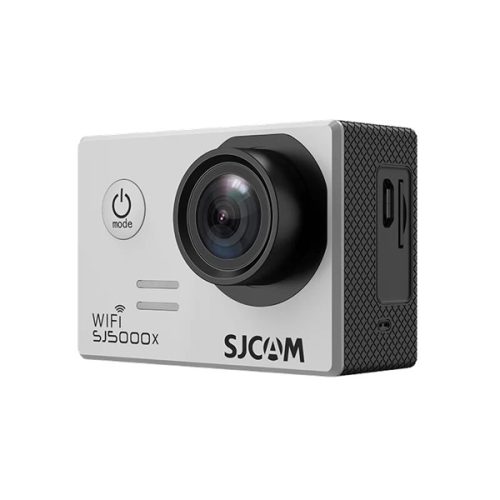 SJCAM 4K Action Camera SJ5000X Elite, Silver, WIFI, 4K, időzítő, LCD kijelző 2,0, stabilizálás, folytonos autós felvétel