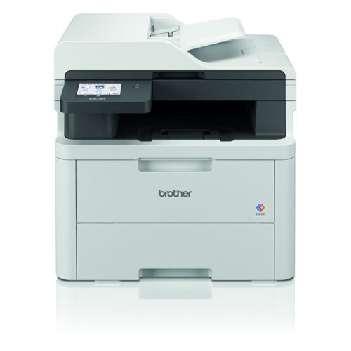 BROTHER LED MFP, NY/M/S DCP-L3560CDWYJ1, A4, színes, 26 lap/perc, USB/LAN/Wifi, ADF, 600x2400, Duplex, 512MB