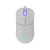WHITE SHARK BAGDEMAGUS-W, GM-5010W gamer egér, 6D, fehér, 7200 dpi, RGB