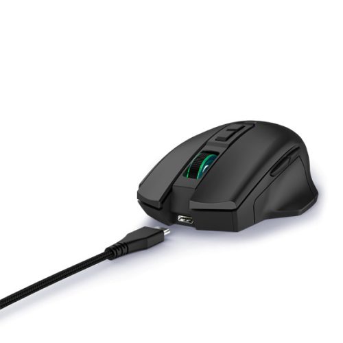 URAGE by HAMA 217840, GAMING "URAGE REAPER 410" OPTIKAI EGÉR, FEKETE, 12000DPI