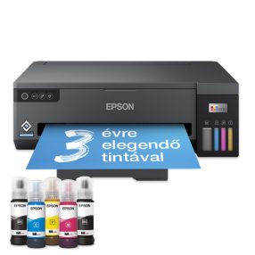   EPSON Tintasugaras fotónyomtató - EcoTank L11050 (A3, színes, 4800x1200 DPI, 30 lap/perc, USB/WIFI)