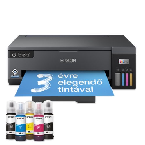 EPSON Tintasugaras fotónyomtató - EcoTank L11050 (A3, színes, 4800x1200 DPI, 30 lap/perc, USB/WIFI)
