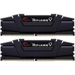   G.SKILL Memória DDR4 16GB 3200Mhz CL16 DIMM, 1.35V, Ripjaws V (Kit of 2)