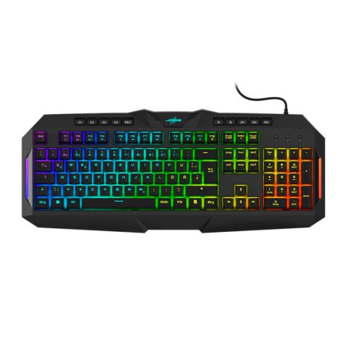 URAGE by HAMA 217821, GAMING URAGE EXODUS 700S FÉL-MECHANIKUS BILLENTYŰZET, RGB
