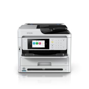   EPSON Tintasugaras nyomtató - WorkForce WF-M5899DWF (A4, MFP, 1200x2400 DPI, 34 lap/perc, duplex, ADF, USB/LAN/Wifi)