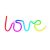 FOREVER LIGHT Neon LED dekorációs RGB lámpa LOVE, USB, távirányító, MUSIC SYNC, szabályozható, TIMER
