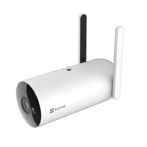   EZVIZ H5 4G 2K kültéri kamera, 3MP, alakérzékelés, kétirányú beszéd, színes éjszakai látás, sziréna, IP67, H.265, 512GB