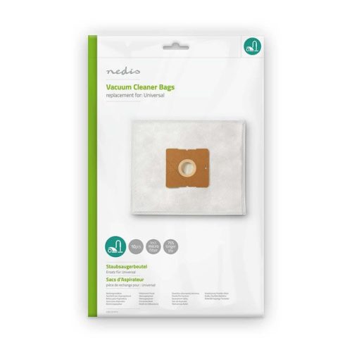 Nedis DUBG120UNE10 univerzális porzsák, 10 db/csomag