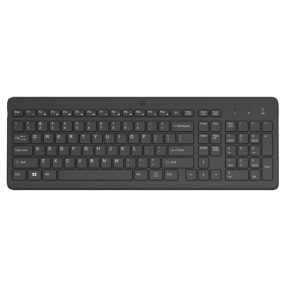 HP vezeték nélküli billentyűzet 225 - fekete