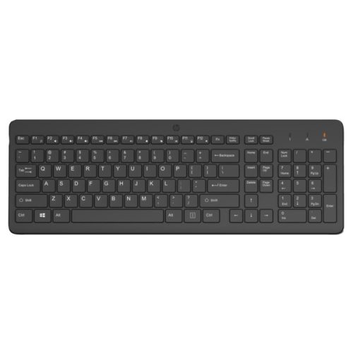 HP vezeték nélküli billentyűzet 225 - fekete