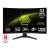 MSI Monitor GAMING MAG 325CQF Ívelt RapidVA 31,5" QHD 2560x1440, 4000:1 CR, 400nits, 1ms, 180Hz, DP, 2x HDMI, USB-C