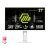 MSI Monitor GAMING MAG 274PFW Rapid IPS 27" FHD 1920x1080, 1000:1 CR, 300cd/m2, 1ms, 180Hz, DP, 2x HDMI, White