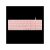 WHITE SHARK TACHI-P/US  WS GK-003441P-US gamer billentyűzet, 104 gomb pink (angol)