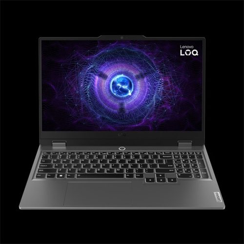 LENOVO LOQ Gaming 15IAX9, 15.6" FHD, Intel Core i5-12450HX, 24GB, 512GB SSD, nV RTX 3050 6GB, NoOS, Luna Grey