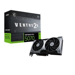   MSI Videokártya PCI-Ex16x nVIDIA RTX 5070 VENTUS 2X 12GB DDR7 OC