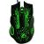 IMICE Vezetékes egér optikai, gaming X9, 3200dpi, USB, Fekete