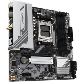 GIGABYTE Alaplap AM5 B650M GAMING PLUS WIFI AMD B650, ATX
