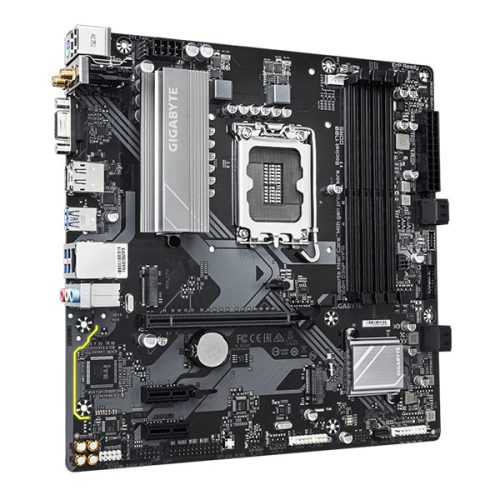 GIGABYTE Alaplap S1700 B760M D3HP WIFI6 INTEL B760, mATX