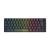 SILVERLINE gamer vezetékes billentyűzet, kompakt, RGB világítás, HU